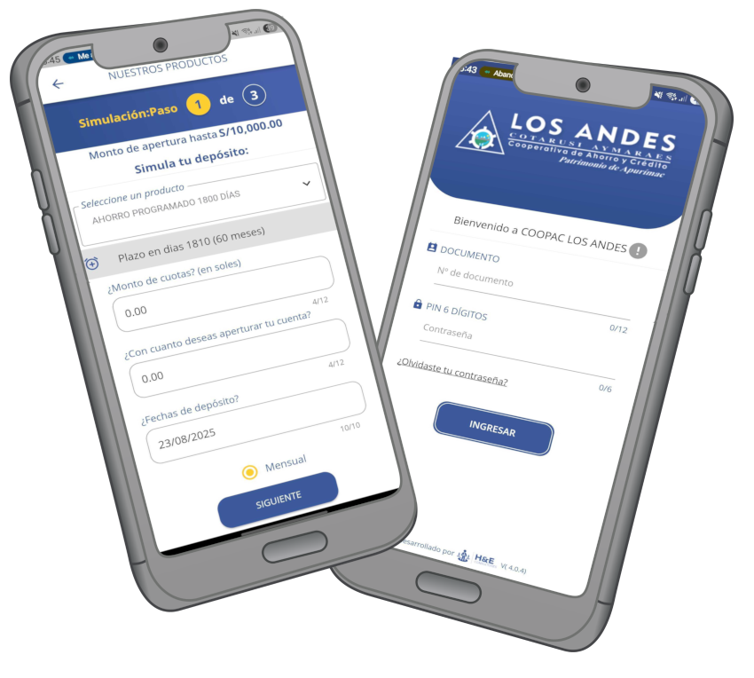 Cooperativa Los Andes Movil