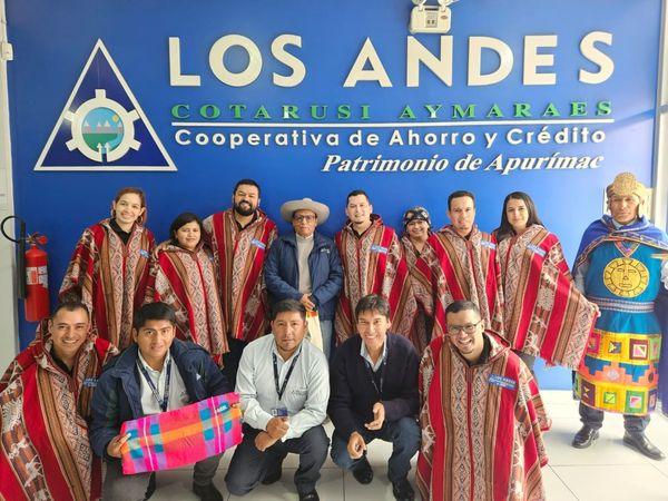 La Cooperativa de Ahorro y Crédito Los Andes da la bienvenida a la delegación de la Cooperativa de Ahorro y Crédito Intibucana Limitada – CACIL de Honduras en su visita técnica en Perú.