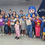 La Cooperativa de Ahorro y Crédito Los Andes brindó la charla sobre cultura de ahorro y educación financiera a nuestros socios menores de edad del tercer grado de primaria de la Institución E