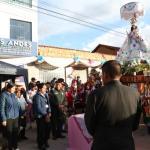 La Cooperativa de Ahorro y Crédito Los Andes participó de la visita del legado del Papa Francisco