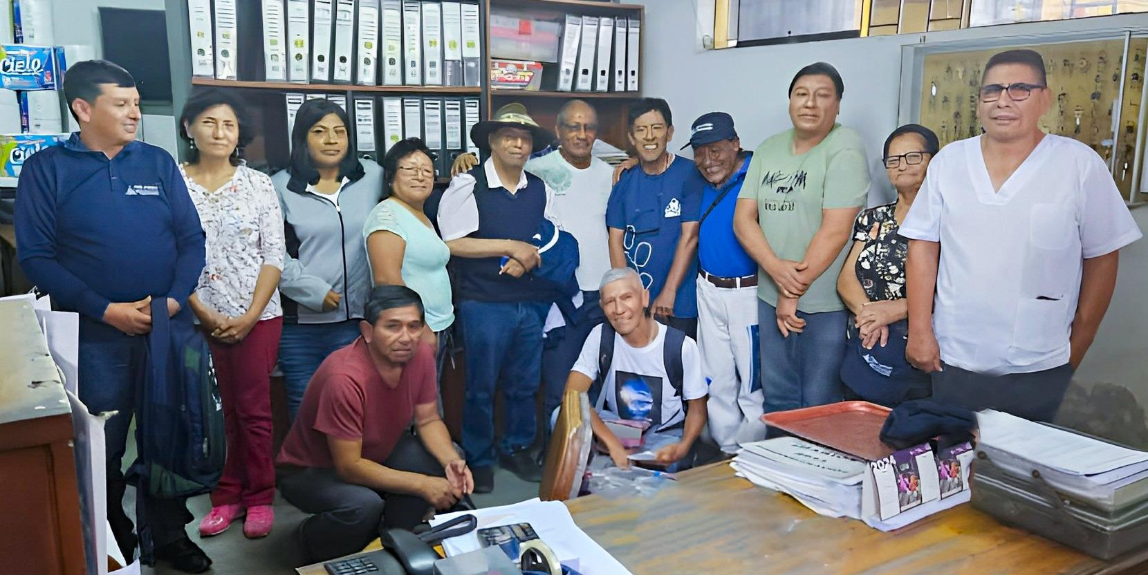 Directivos de MUSA se reúnen con el Gerente General y ejecutivos de Cooperativa Los Andes