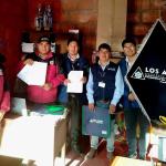 Ofic. SANTO TOMÁS. La Cooperativa Los Andes y el Instituto AMAUTA DIVINO MAESTRO del distrito de Santo Tomas.