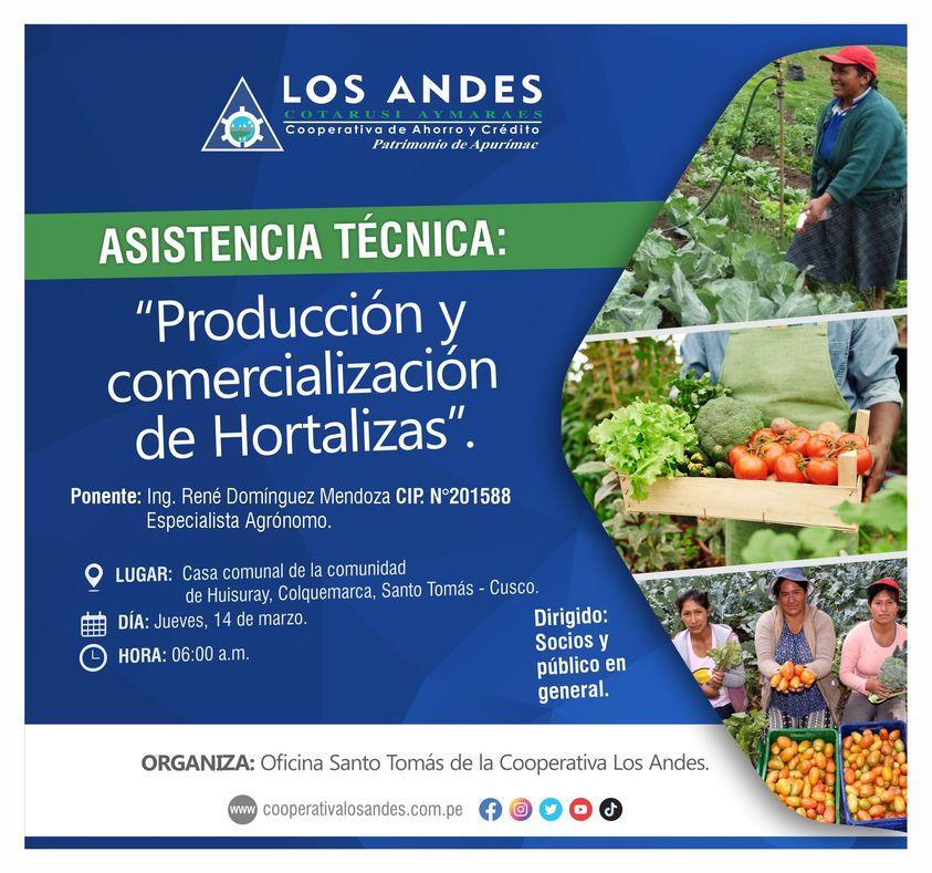 ATENCIÓN SOCIOS Y PÚBLICO EN GENERAL DE LA COMUNIDAD CAMPESINA DE HUISIRAY, COLQUEMARCA