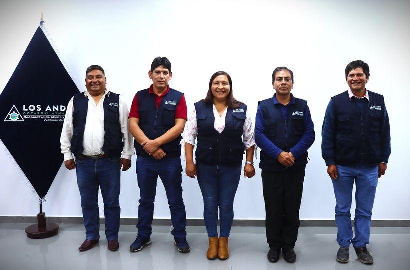 PUBLICAMOS LA CONFORMACIÓN DEL CONSEJO DE ADMINISTRACIÓN DE LA COOPERATIVA LOS ANDES 2024.