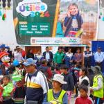 Miembros del Consejo Directivo Local y Ejecutivos de la Cooperativa Los Andes, participaron de la clausura de las vacaciones útiles 2024 en la provincia de Andahuaylas.