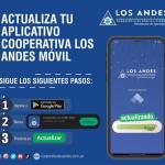 Conoce las bondades de la actualización de tu 𝗔𝗽𝗹𝗶𝗰𝗮𝘁𝗶𝘃𝗼 𝗖𝗼𝗼𝗽𝗲𝗿𝗮𝘁𝗶𝘃𝗮 𝗟𝗼𝘀 𝗔𝗻𝗱𝗲𝘀 𝗠ó𝘃𝗶𝗹