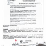 ES UN HONOR PARA LOS DELEGADOS Y SOCIOS, RECIBIR EL CÁLIDO RECONOCIMIENTO DEL CONGRESO DE LA REPÚBLICA DEL PERÚ