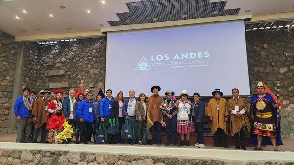 NUESTRA GRATITUD Y AGRADECIMIENTO AL PUEBLO CUSQUEÑO Y A SUS DIGNAS AUTORIDADES.