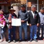 LA COOPERATIVA DE AHORRO Y CRÉDITO LOS ANDES Y LA MUNICIPALIDAD DISTRITAL DE LUCRE – CUSCO, FIRMAN CONVENIO DE COOPERACIÓN INTERINSTITUCIONAL.
