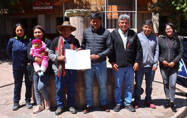 LA COOPERATIVA DE AHORRO Y CRÉDITO LOS ANDES Y LA MUNICIPALIDAD DISTRITAL DE LUCRE – CUSCO, FIRMAN CONVENIO DE COOPERACIÓN INTERINSTITUCIONAL.