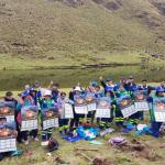 En un acto de respeto por la naturaleza, se desarrolló la Campaña Forestal en la Laguna de Torococha, Calca – Cusco