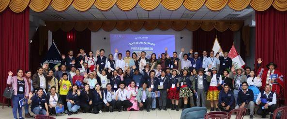 Se concluyó con la Asamblea de Delegados de la Zonal I y II de la Cooperativa Los Andes