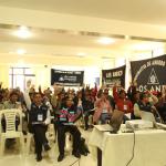 En estos momentos, con la presencia de los Delegados de la Zonal III y IV de la Cooperativa Los Andes.