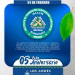 Feliz 05 Aniversario INCOOP