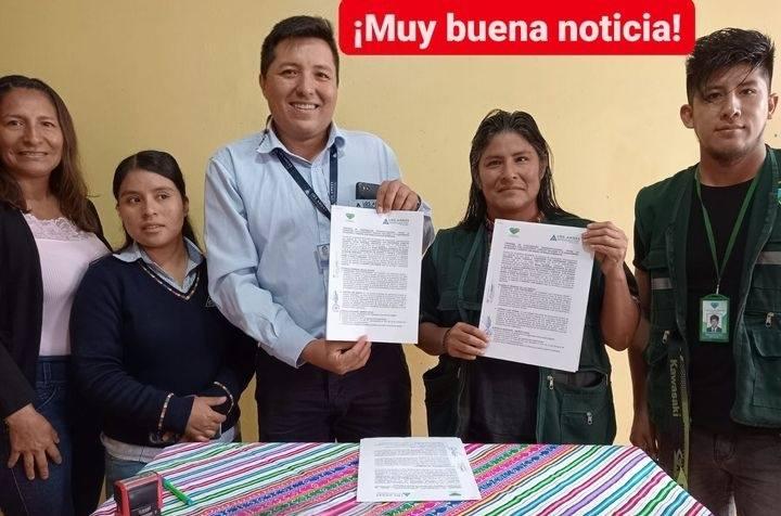 La Cooperativa de Ahorro y Crédito Los Andes y la fundación Los Cachorros, firmaron un convenio de cooperación interinstitucional.