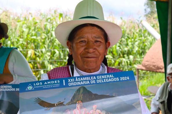 Invitación a participar de la XXI Asamblea General Ordinaria de Delegados y el XXIII Aniversario de nuestra Cooperativa los Andes.