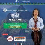 📡Escucha nuestro programa radial 𝐈𝐍𝐅𝐎𝐑𝐌𝐀𝐓𝐈𝐕𝐎 𝐖𝐈𝐋𝐋𝐀𝐊𝐔𝐘