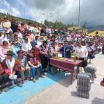 La Cooperativa de Ahorro y Crédito Los Andes, participó de las actividades del tradicional Hatun Tinkuy.