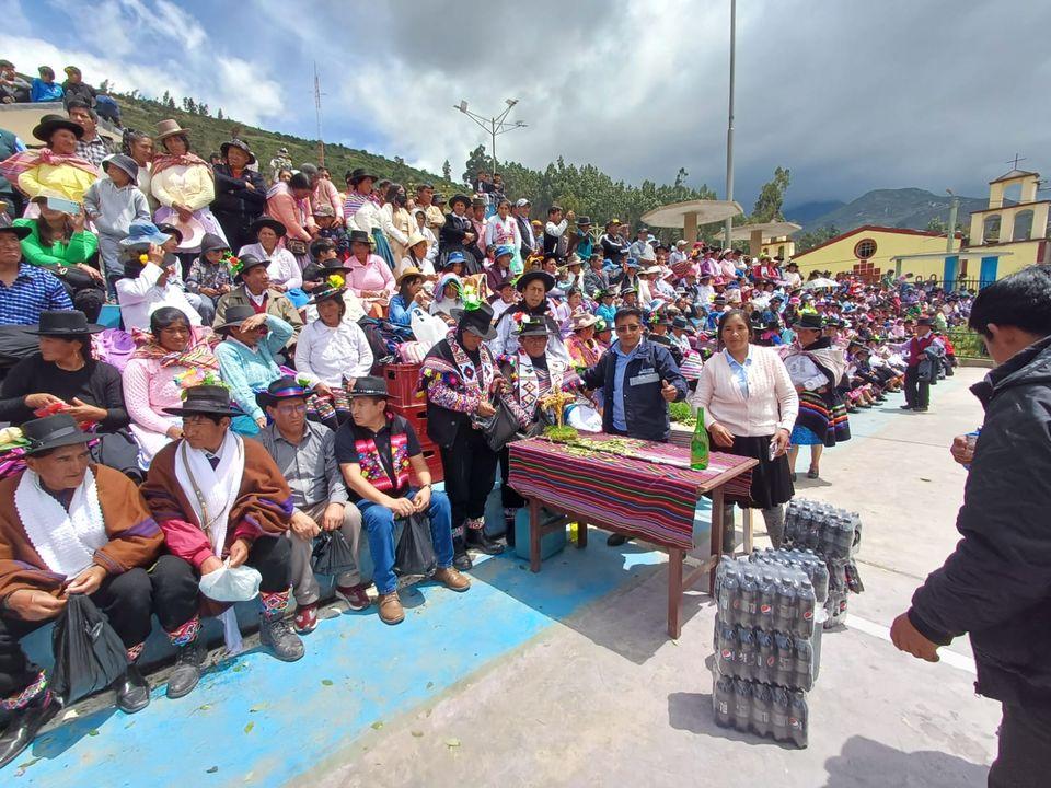 La Cooperativa de Ahorro y Crédito Los Andes, participó de las actividades del tradicional Hatun Tinkuy.