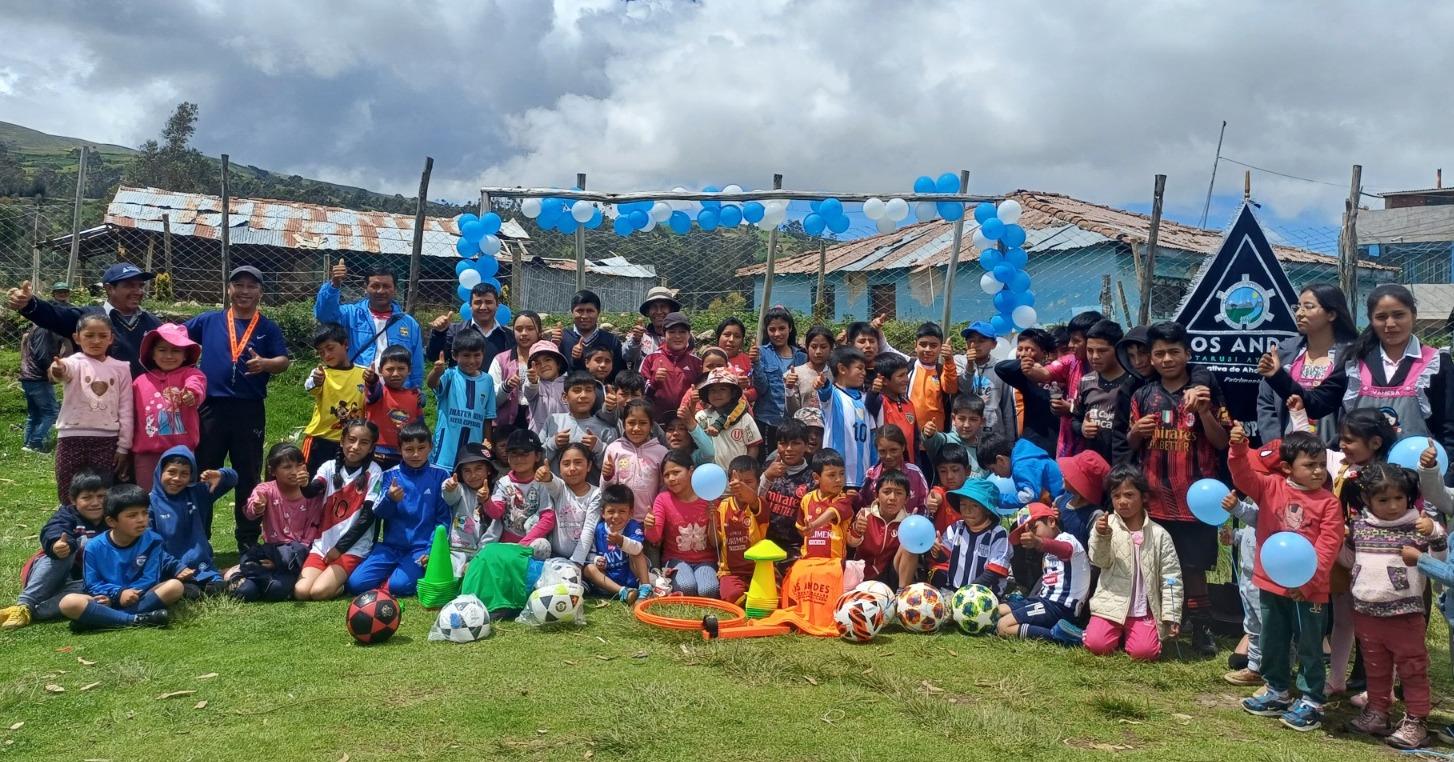 Nuestras oficinas de la Zonal III de la Cooperativa de Ahorro y Crédito Los Andes, en coordinación con CDLs.