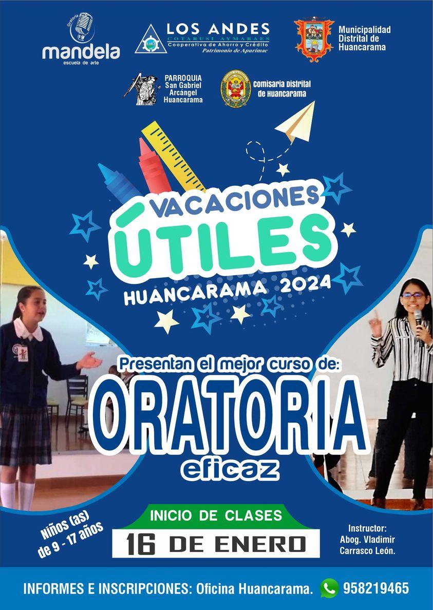 Gracias a la planificación de nuestros socios, ejecutivos y población del distrito de Huancarama.