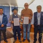 La Cooperativa de Ahorro y Crédito Los Andes y el Centro Bartolomé de Las Casas – CBC, firman convenio de cooperación interinstitucional en la ciudad del Cusco.
