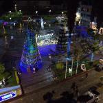 ENCENDIDO DE LUCES NAVIDEÑAS  EN LA PLAZA MICAELA BASTIDAS DE ABANCAY.