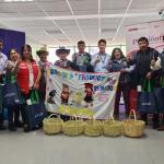 RECIBIMOS CON ENTUSIASMO LA VISITA DE TALENTOSOS SOCIOS ARTESANOS DEL DISTRITO DE SORAYA.