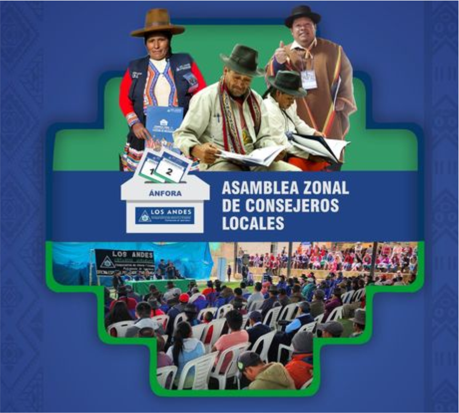 FECHAS Y LUGARES DE LA 𝐀𝐒𝐀𝐌𝐁𝐋𝐄𝐀 𝐙𝐎𝐍𝐀𝐋 𝐃𝐄 𝐂𝐎𝐍𝐒𝐄𝐉𝐄𝐑𝐎𝐒 𝐋𝐎𝐂𝐀𝐋𝐄𝐒 2023 A NIVEL NACIONAL.