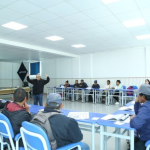 Los miembros de Consejo Directivo Local – CDLs de Huancarama, Pacobamba, Matapuquio y Kishuara.