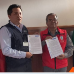 Ofic. Huamanga firmó convenio de cooperación interinstitucional con la Dirección Regional Agraria del Gobierno Regional de Ayacucho.