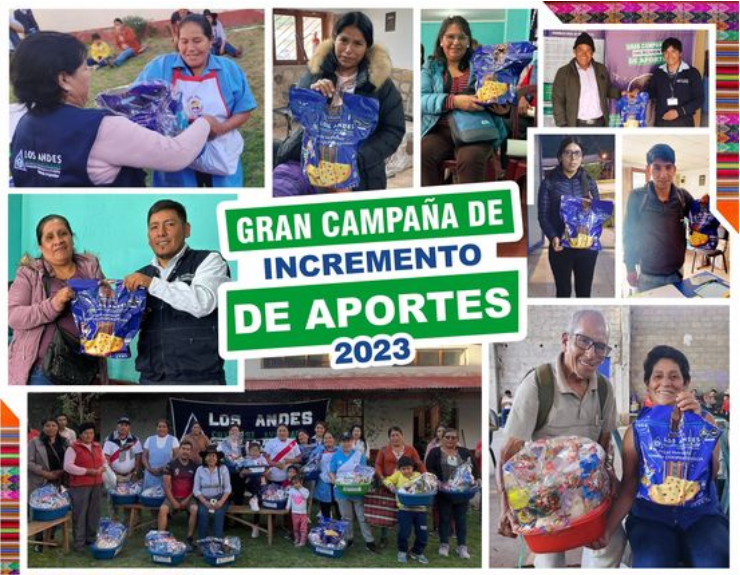 LA PUNTUALIDAD E INCREMENTO DE TUS APORTES