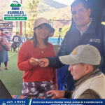 Nuestra Socia Azucena Mondalgo, participo de la 𝗔𝗦𝗔𝗠𝗕𝗟𝗘𝗔 𝗟𝗢𝗖𝗔𝗟 𝗗𝗘 𝗦𝗢𝗖𝗜𝗢𝗦 𝟮𝟬𝟮𝟯.