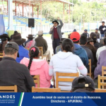 𝗔𝗦𝗔𝗠𝗕𝗟𝗘𝗔 𝗟𝗢𝗖𝗔𝗟 𝗗𝗘 𝗦𝗢𝗖𝗜𝗢𝗦 𝟮𝟬𝟮𝟯. DESDE EL DISTRITO DE HUACCANA, PROVINCIA DE CHINCHEROS – APURÍMAC.