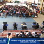 𝗔𝗦𝗔𝗠𝗕𝗟𝗘𝗔 𝗟𝗢𝗖𝗔𝗟 𝗗𝗘 𝗦𝗢𝗖𝗜𝗢𝗦 𝟮𝟬𝟮𝟯. DESDE EL DISTRITO DE HUANCARAMA, Andahuaylas – Apurímac.