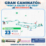 “Gran Caminatón Abancay 2023”.