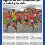 MUNICIPALIDAD PROVINCIAL DE ABANCAY Y LA COOPERATIVA LOS ANDES ORGANIZAN 1RA 𝑪𝑨𝑴𝑰𝑵𝑨𝑻𝑶́𝑵 ¡𝑷𝒐𝒓 𝒍𝒂 𝑽𝒊𝒅𝒂 𝒚 𝒍𝒂 𝑺𝒂𝒍𝒖𝒅