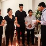 Of. Ocampo. La Cooperativa Los Andes, realizó la entrega del fondo de previsión social.