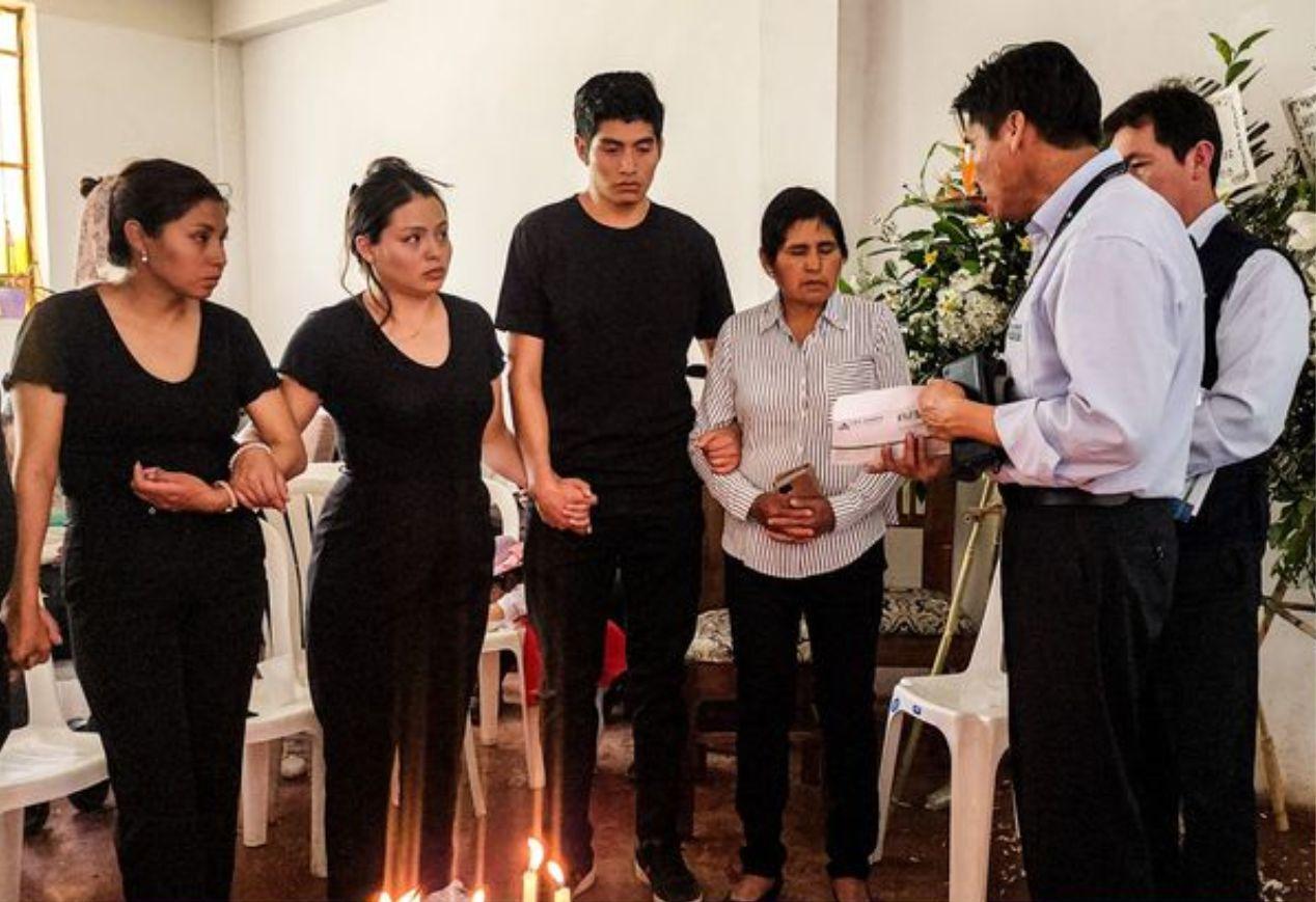 Of. Ocampo. La Cooperativa Los Andes, realizó la entrega del fondo de previsión social.