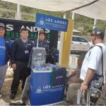 La Oficina de Chalhuanca de la Cooperativa de Ahorro y Crédito Los Andes, participó de la Gran Caravana Multisectorial.