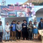 La Cooperativa de Ahorro y Crédito Los Andes participó de las actividades de cívicas del Centro Poblado de Pincahuacho.