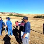 Oficina Pampa Cangallo. La Cooperativa Los Andes, en colaboración con el Instituto Superior Tecnológico Público San Juan de Vilcas Huamán.