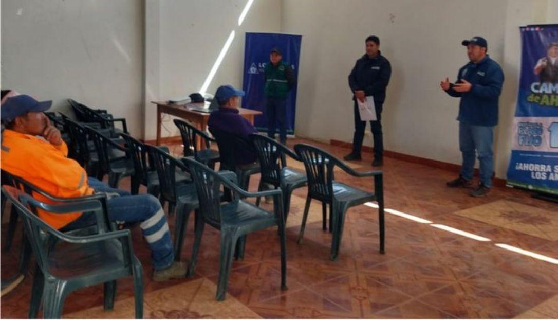 Oficina Andahuaylas. La Cooperativa Los Andes se enorgullece de ofrecer a nuestros socios la capacitación en el cuidado de la salud animal.