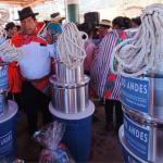 Oficina Uripa. La Cooperativa Los Andes tuvo el honor de llevar a cabo la entrega de premios durante el tercer día de las emocionantes festividades taurinas en el distinguido distrito de Urip