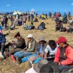 OF. Andahuaylas. La Cooperativa Los Andes se enorgullece en haber participado en el evento de Chaccu de Vicuñas de la comunidad Lliupapuquio