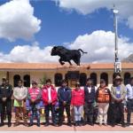 OF Antabamba. Como parte de su compromiso con la comunidad, la Cooperativa Los Andes se sumó a la caravana multisectorial que tuvo lugar en el distrito de Sabaino, Antabamba.