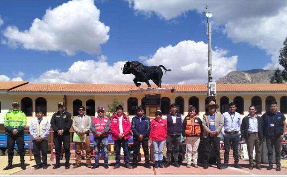 OF Antabamba. Como parte de su compromiso con la comunidad, la Cooperativa Los Andes se sumó a la caravana multisectorial que tuvo lugar en el distrito de Sabaino, Antabamba.