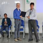 La Cooperativa de Ahorro y Crédito Los Andes entrega reconocimiento al DR. WALTER MAUSCHT, DIRECTOR RESPONSABLE DE ZME ALEMANIA