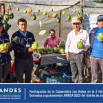 OF Principal Chalhuanca. En el marco del compromiso con la comunidad y nuestros socios, la Cooperativa Los Andes.