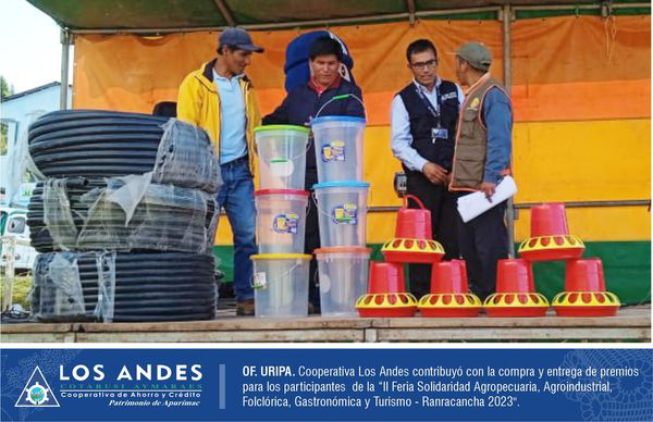 “II Feria Solidaridad Agropecuaria, Agroindustrial, Folclórica, Gastronómica y Turismo – Ranracancha 2023″.